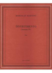 Divertimento (Serenáda IV pro dva hoboje, klavír a smyčce)