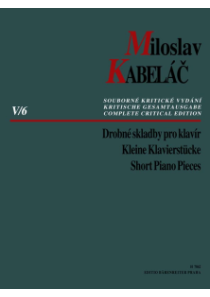 Drobné skladby pro klavír Drobné skladby pro klavír