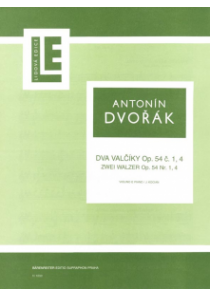 Dva valčíky op. 54 (č. 1 a 4) Dva valčíky op. 54 (č. 1 a 4)