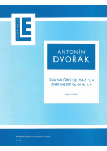 Dva valčíky op. 54 (č. 1 A dur, č. 4 Des dur) Dva valčíky op. 54 (č. 1 A dur, č. 4 Des dur)