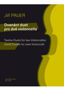 Dvanáct duet pro dvě violoncella