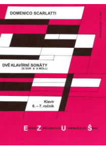 Dvě klavírní sonáty (G dur, a moll)