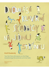 Dvouhlasé klavírní skladbičky na jednu stránku
