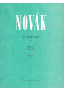 Exotikon op. 45 (malá suita pro klavír)