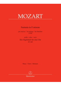 Fantasia in F minore pro smyčce podle Ein Orgelstück für eine Uhr