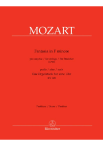 Fantasia in F minore pro smyčce podle Ein Orgelstück für eine Uhr KV 608