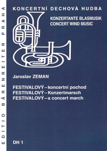 Festivalový - koncertní pochod Festivalový - koncertní pochod