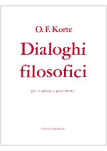 Filosofické dialogy pro housle a klavír (Dialoghi filosofici)