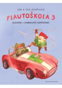Flautoškola 3 - klavírní / cembalové doprovody Flautoškola 3 - klavírní / cembalové doprovody