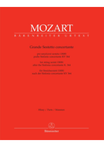 Grande Sestetto concertante (1808) podle Sinfonie concertante KV 364