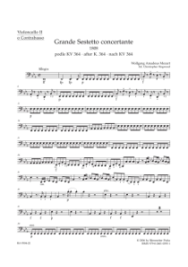 Grande Sestetto concertante (1808) podle Sinfonie concertante KV 364
