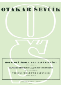 Houslová škola pro začátečníky op. 6, sešit 4 Houslová škola pro začátečníky op. 6, sešit 4