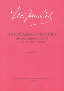 Hradčanské písničky (cyklus ženských sborů na slova Františka Serafína Procházky)