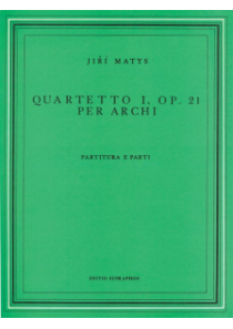 I. smyčcový kvartet op. 21 I. smyčcový kvartet op. 21