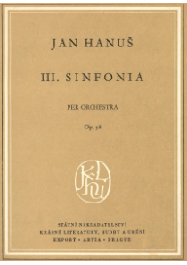 III. symfonie op.38 III. symfonie op.38