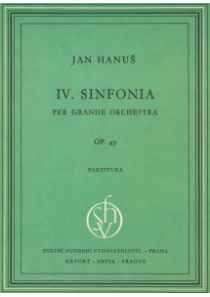 IV. symfonie pro velký orchestr op. 49 IV. symfonie pro velký orchestr op. 49