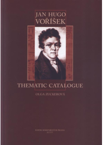 Jan Hugo Voříšek - Thematic Catalogue