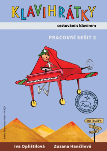 Klavihrátky - cestování s klavírem - pracovní sešit 2 Klavihrátky - cestování s klavírem - pracovní sešit 2
