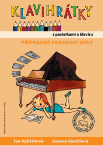 Klavihrátky - s pastelkami u klavíru - přípravný pracovní sešit Klavihrátky - s pastelkami u klavíru - přípravný pracovní sešit