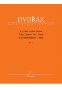 Klavírní kvartet D dur op. 23 Klavírní kvartet D dur op. 23