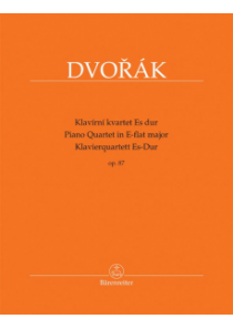 Klavírní kvartet Es dur op. 87 Klavírní kvartet Es dur op. 87
