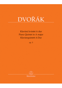 Klavírní kvintet A dur op. 5 Klavírní kvintet A dur op. 5