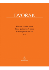Klavírní kvintet A dur op. 81 Klavírní kvintet A dur op. 81
