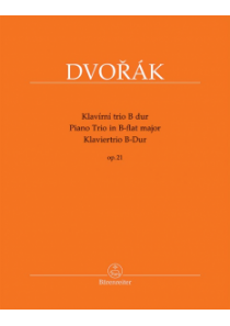 Klavírní trio B dur op. 21 Klavírní trio B dur op. 21