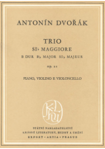 Klavírní trio B dur op. 21 Klavírní trio B dur op. 21
