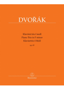 Klavírní trio f moll op. 65 Klavírní trio f moll op. 65