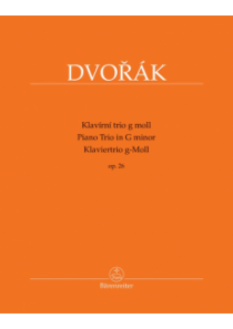 Klavírní trio g-moll, op. 26 Klavírní trio g-moll, op. 26