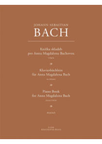 Knížka skladeb pro Annu Magdalenu Bachovou