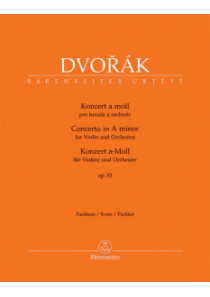 Koncert a moll pro housle a orchestr op. 53 Koncert a moll pro housle a orchestr op. 53