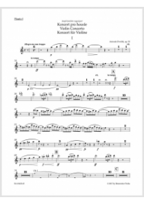 Koncert a moll pro housle a orchestr op. 53 Koncert a moll pro housle a orchestr op. 53