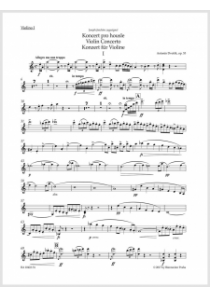Koncert a moll pro housle a orchestr op. 53 Koncert a moll pro housle a orchestr op. 53