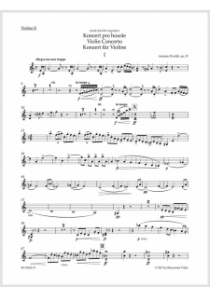 Koncert a moll pro housle a orchestr op. 53 Koncert a moll pro housle a orchestr op. 53