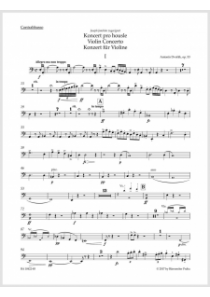 Koncert a moll pro housle a orchestr op. 53 Koncert a moll pro housle a orchestr op. 53