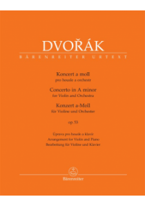 Koncert a moll pro housle a orchestr op. 53 Koncert a moll pro housle a orchestr op. 53