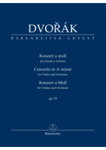Koncert a moll pro housle a orchestr op. 53 Koncert a moll pro housle a orchestr op. 53