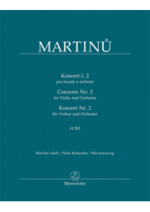 Koncert č. 2 pro housle a orchestr H 293