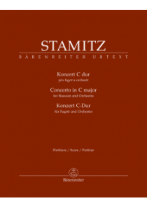 Koncert C Dur pro fagot a orchestr