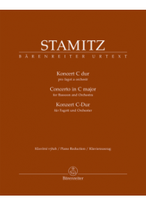 Koncert C Dur pro fagot a orchestr