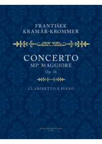 Koncert Es dur pro klarinet a orchestr op. 36