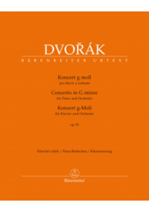 Koncert g moll pro klavír a orchestr op. 33 Koncert g moll pro klavír a orchestr op. 33