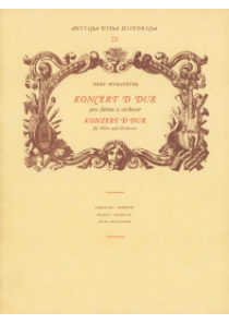 Koncert pro flétnu a orchestr D dur