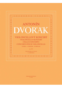 Koncert pro violoncello a orchestr h moll op. 104 Koncert pro violoncello a orchestr h moll op. 104