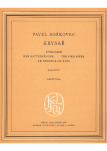 Krysař (balet o dvou obrazech podle starosaské pověsti) Krysař (balet o dvou obrazech podle starosaské pověsti)