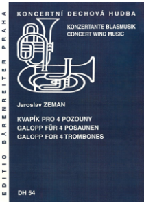 Kvapík pro 4 pozouny Kvapík pro 4 pozouny