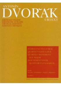 Kvartetní věta F dur (B 120) Kvartetní věta F dur (B 120)