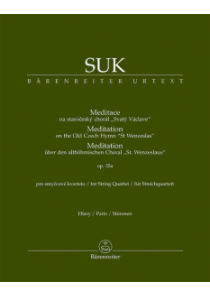 Meditace na staročeský chorál Svatý Václave op. 35a Meditace na staročeský chorál Svatý Václave op. 35a